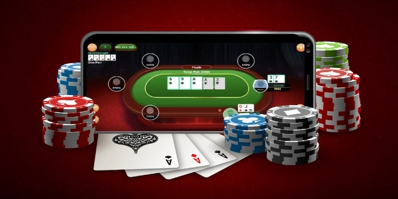 App chơi Poker - Zynga Poker