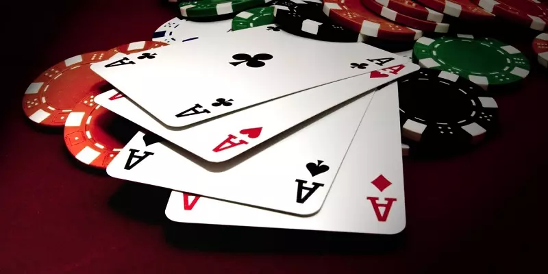Bài Poker 7 lá rất phổ biến