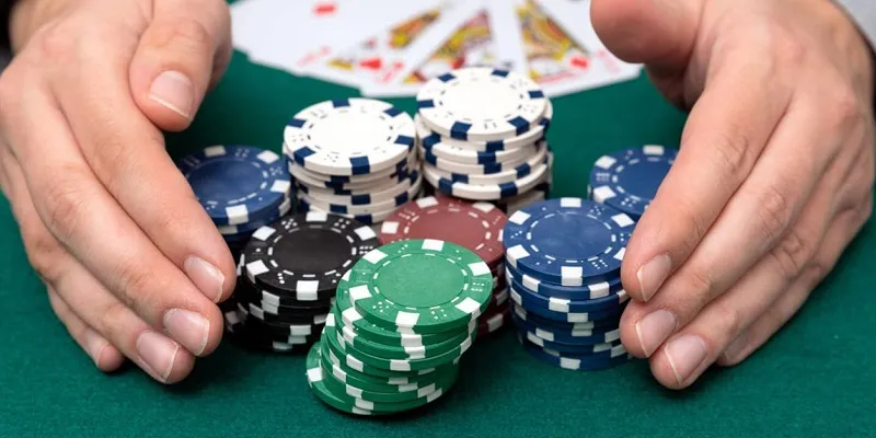 Chip Poker được sử dụng phổ biến 