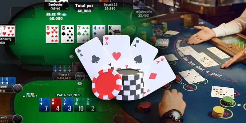 Chiến thuật chơi Poker toàn thắng - Đổi khoảng bài tố