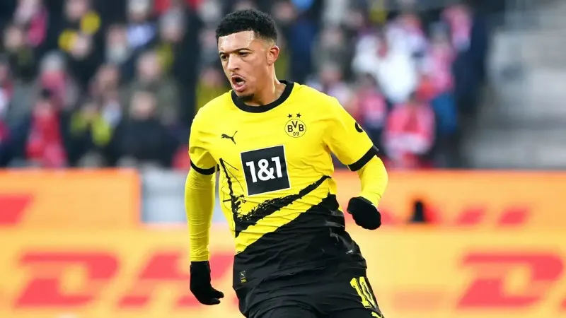 Jadon Sancho đang phát triển mạnh mẽ