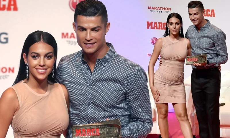 Vợ của Cristiano Ronaldo là Georgina Rodriguez